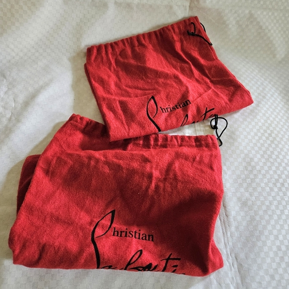 New Christian Louboutin Multicolor Metallic Patent Leather Pumps Heels Size 7.5 - Picture 11 of 15